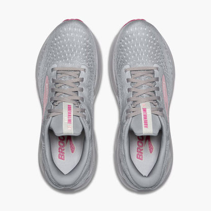 Brooks Women's Adrenaline GTS 24 - Alloy/White/Zephyr
