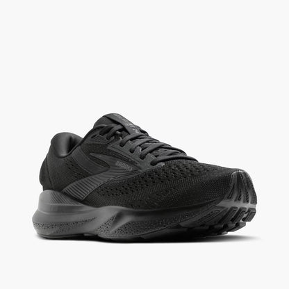 Brooks Men's Adrenaline GTS 24 (Wide) - Black/Black/Ebony