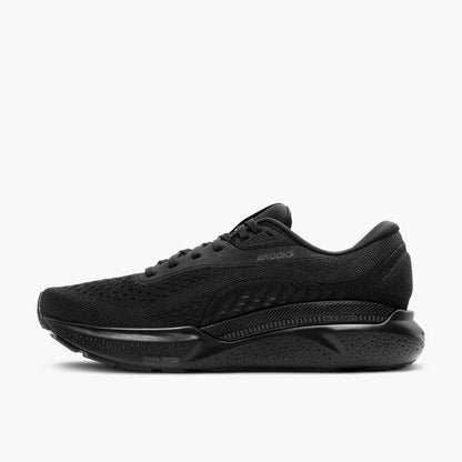 Brooks Men's Adrenaline GTS 24 (Wide) - Black/Black/Ebony