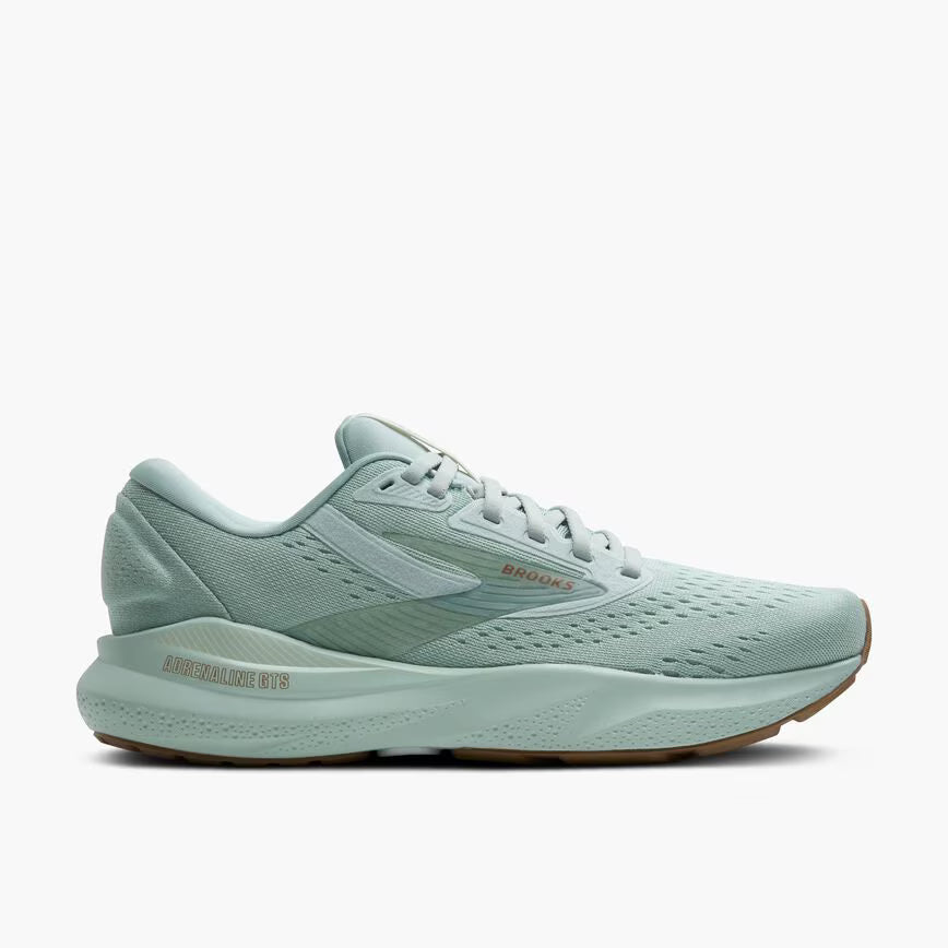 Brooks Women's Adrenaline GTS 24 - Cloud Blue/Coconut/Portabella