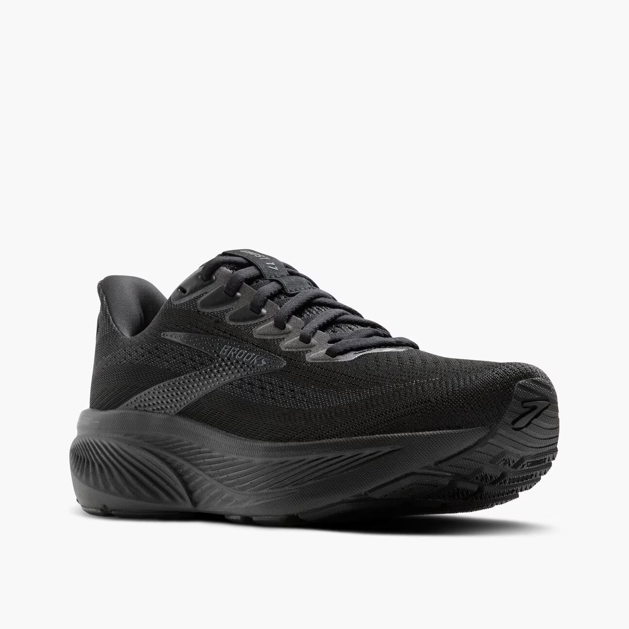 Brooks Women's Ghost 17 - Black/Black/Ebony
