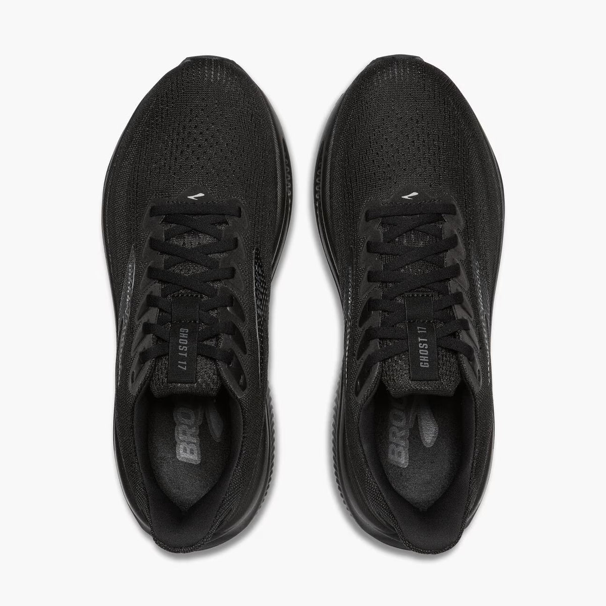 Brooks Women's Ghost 17 - Black/Black/Ebony