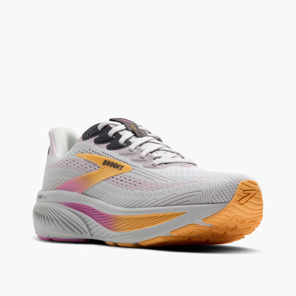 Brooks Women’s Ghost 17 - Oyster/Apricot/Pink