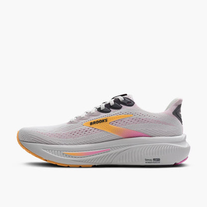 Brooks Women’s Ghost 17 - Oyster/Apricot/Pink