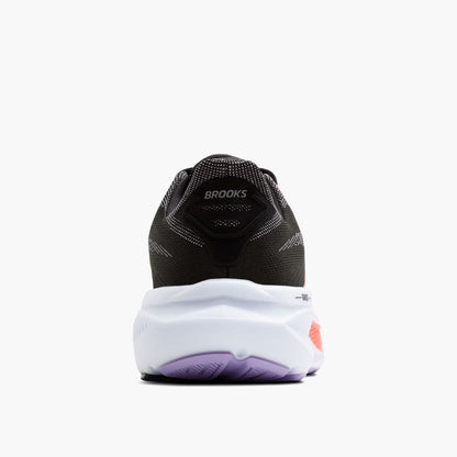 Brooks Women's Ghost 17 - Black/Purple/Coral