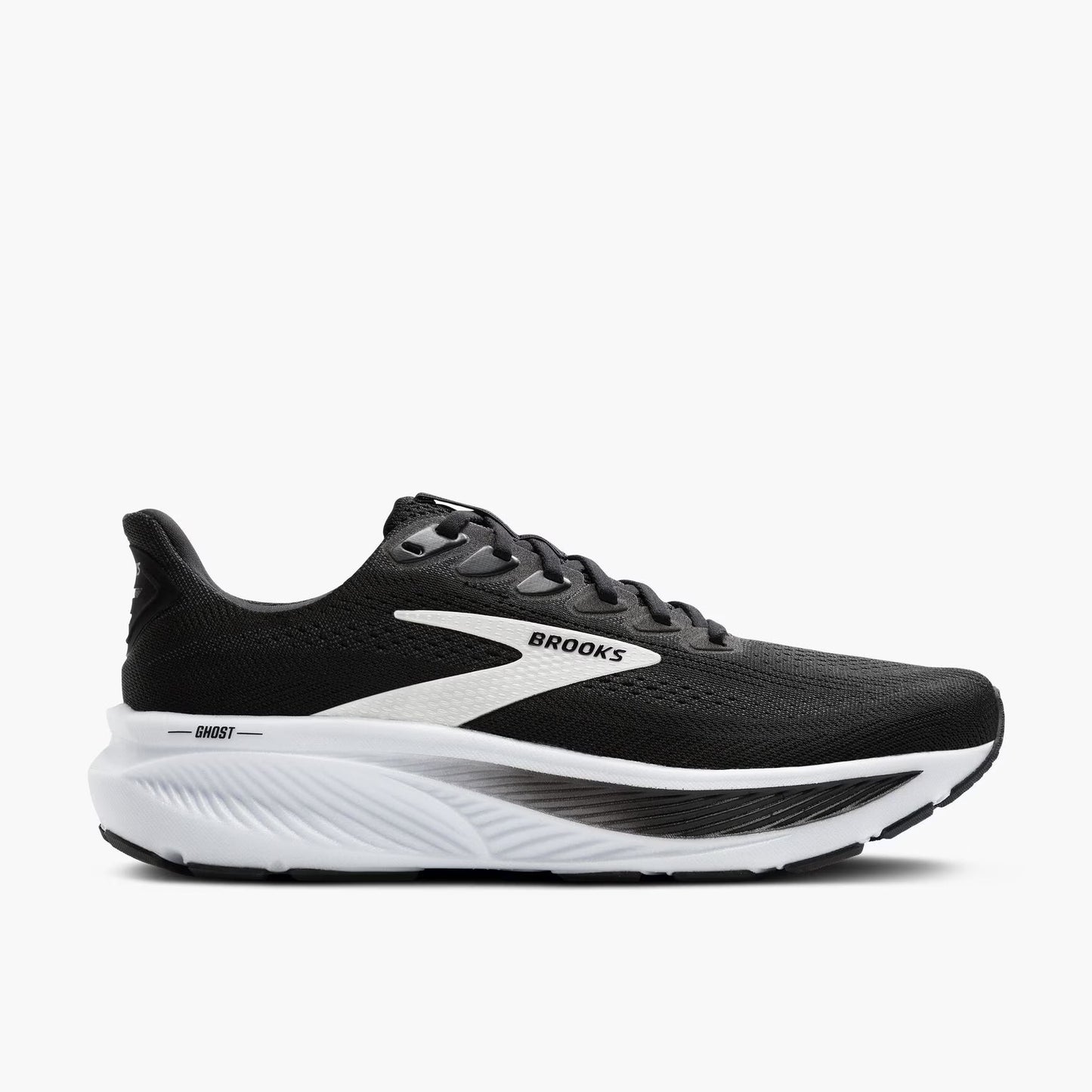 Brooks Women's Ghost 17 - Black/Grey/White