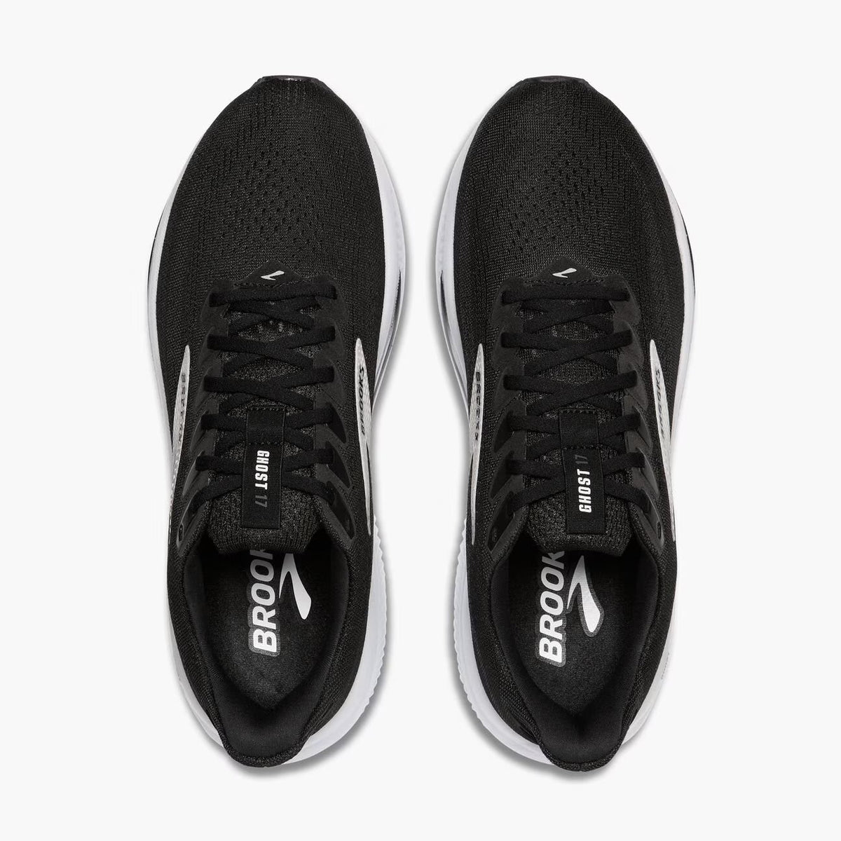 Brooks Women's Ghost 17 - Black/Grey/White