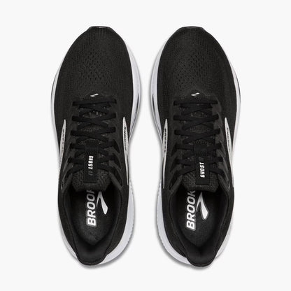 Brooks Women's Ghost 17 - Black/Grey/White