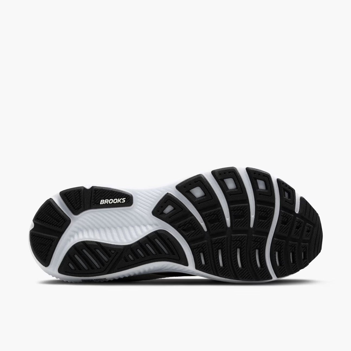Brooks Women's Ghost 17 - Black/Grey/White