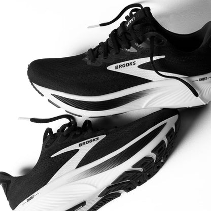 Brooks Women's Ghost 17 - Black/Grey/White