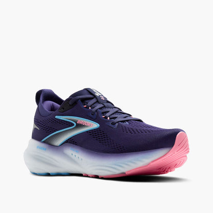 Brooks Women's Glycerin 22 (Wide) - Blue Ribbon/Peacoat/Dianthus