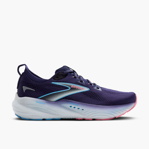 Brooks Women's Glycerin 22 (Wide) - Blue Ribbon/Peacoat/Dianthus