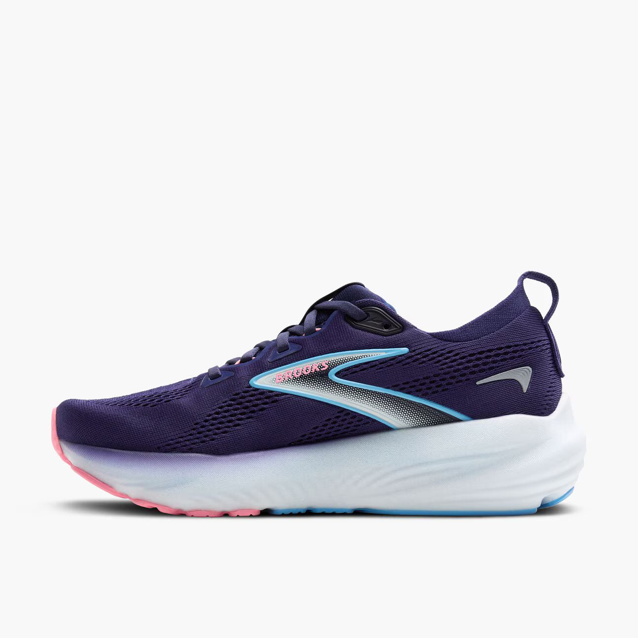 Brooks Women's Glycerin 22 (Wide) - Blue Ribbon/Peacoat/Dianthus