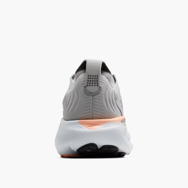 Brooks Women's Adrenaline GTS 25 - Grey/Blackened Pearl/Coral - Wide (D)