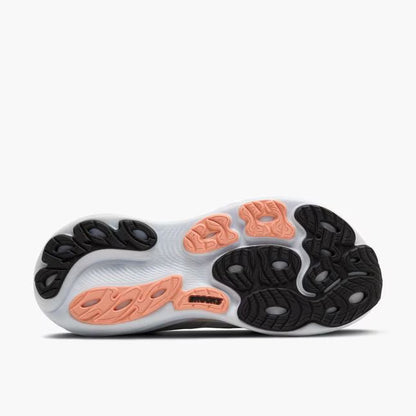 Brooks Women's Adrenaline GTS 25 - Grey/Blackened Pearl/Coral - Wide (D)