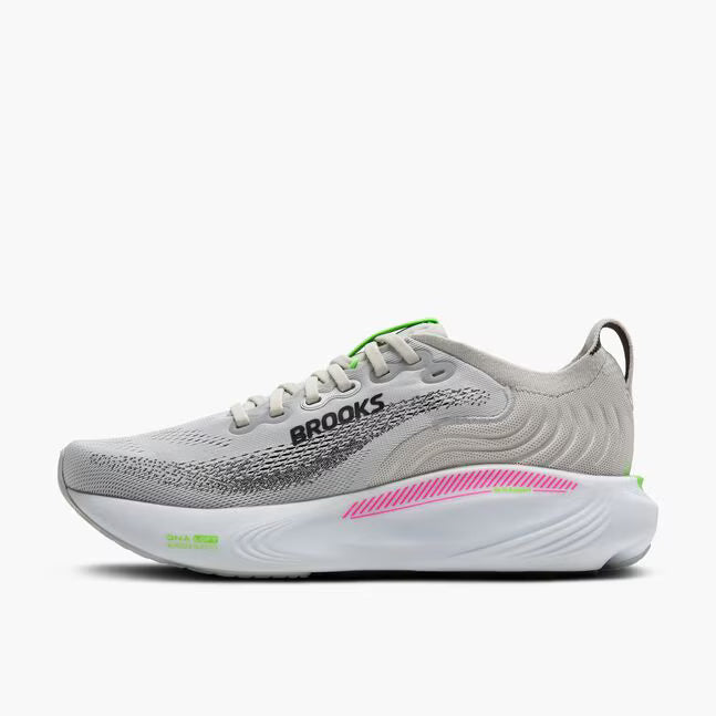 Brooks Women's Adrenaline GTS 25 - Oyster/Pink/Green