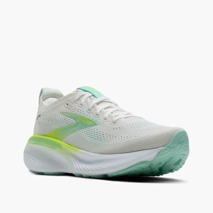 Brooks Women's Adrenaline GTS 25 - White/Nightlife/Yucca