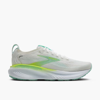 Brooks Women's Adrenaline GTS 25 - White/Nightlife/Yucca