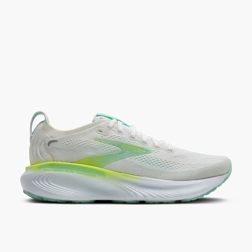 Brooks Women's Adrenaline GTS 25 - White/Nightlife/Yucca