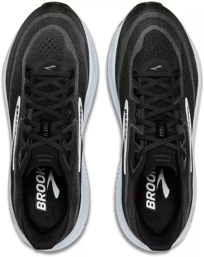 Brooks Women's Ghost 18 (Wide) - Black/Grey/White