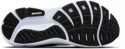 Brooks Women's Ghost 18 (Wide) - White/Black/Rose Gold