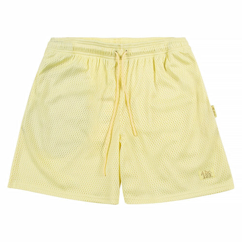 123 Mesh Short | Sulphur