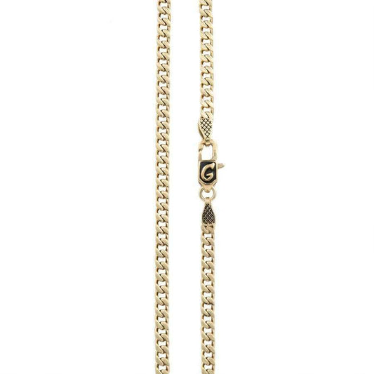 14" Micro Cuban Chain