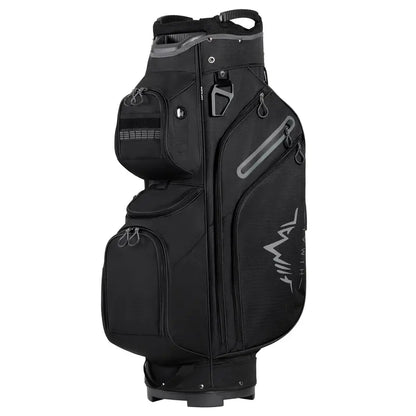 15 Way Divider Golf Cart Bag for Men & Women, Multi-Pocket Golf Bag with Rain Cover & Comfort Handles