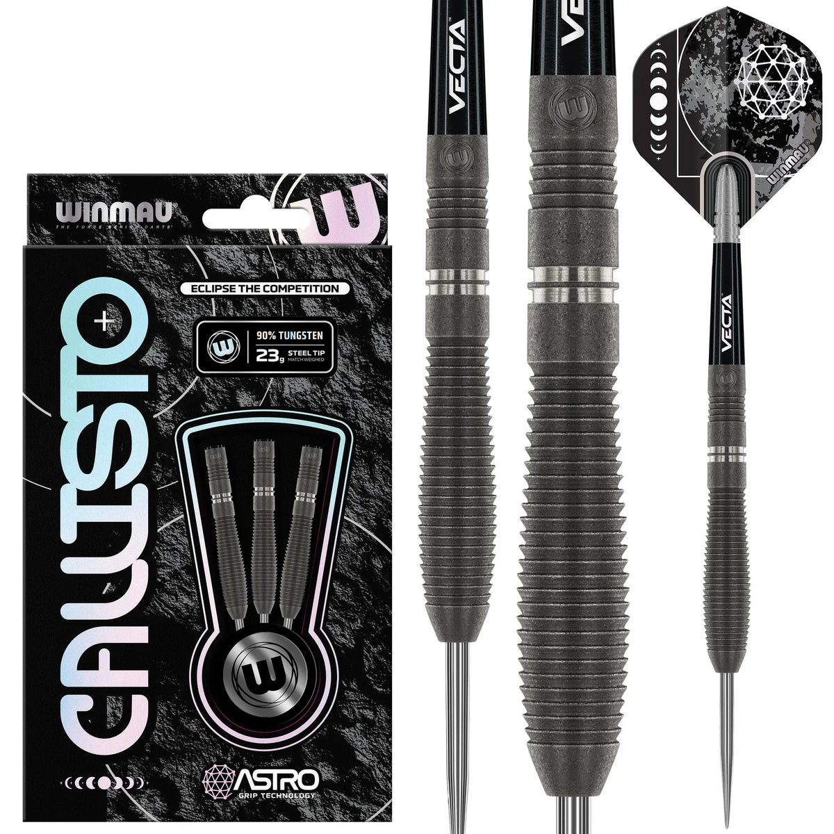 WINMAU - Callisto 02 Darts - 90% TUNGSTEN - 24g