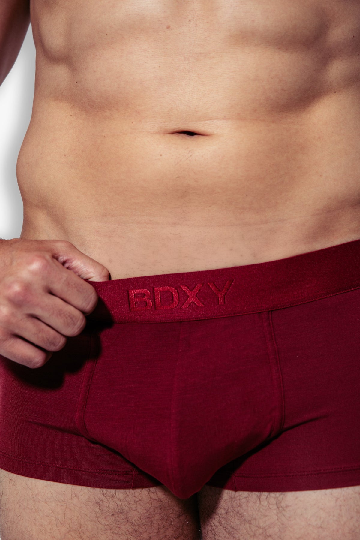 "The Boom" Underwear Boxer | Burgundy