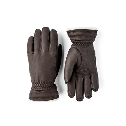 Hestra Women's Buvika Deerskin Gloves
