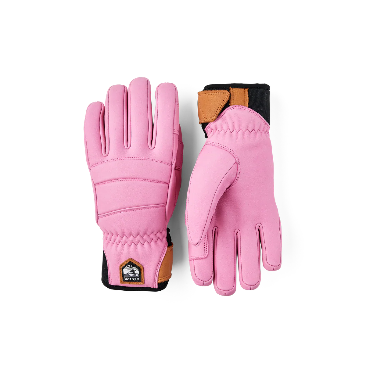 Hestra Women's Leather Fall Line - 5 Finger Glove