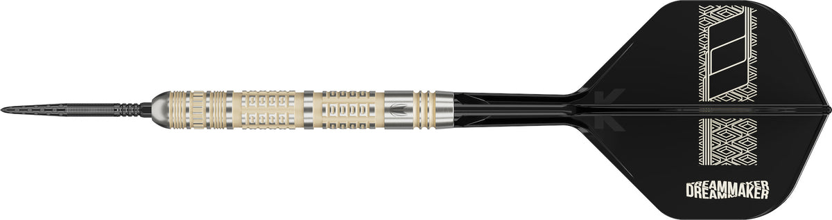 TARGET - 22g - Dimitri Van Den Bergh 95K - Steel Tip Swiss Point - 95% Tungsten Darts