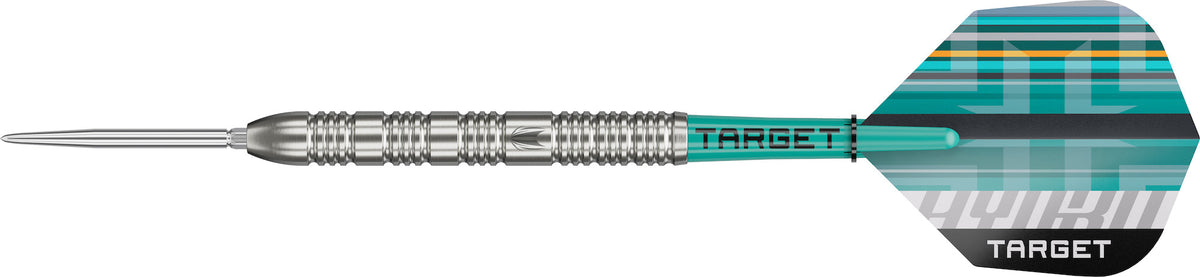 TARGET - 25g - Hydro SP 02 - Steel Tip Swiss Point - 90% Tungsten Darts