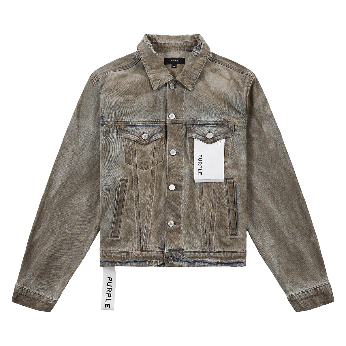Arcilla Dirty Denim Jacket