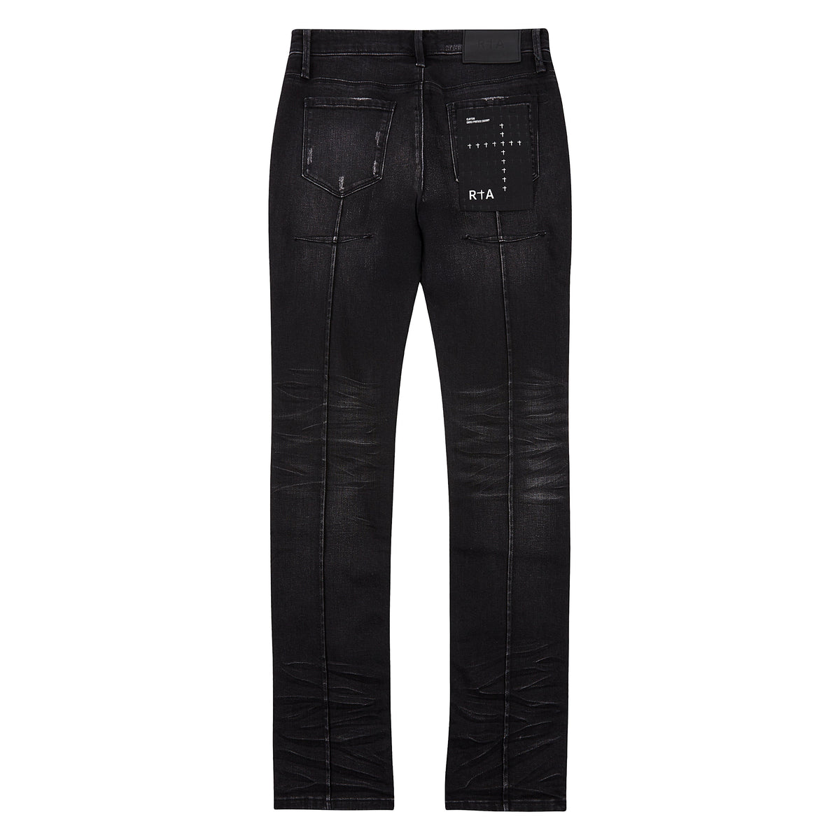 Clayton Graphite Fade Denim
