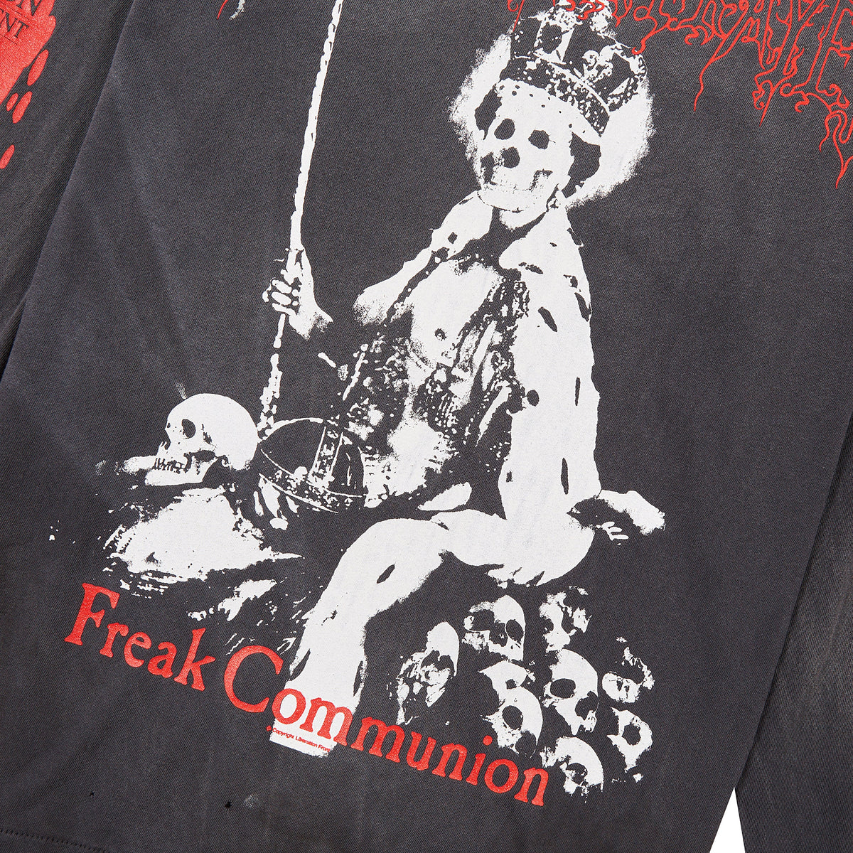 Saint is a Kiss L/S Tee