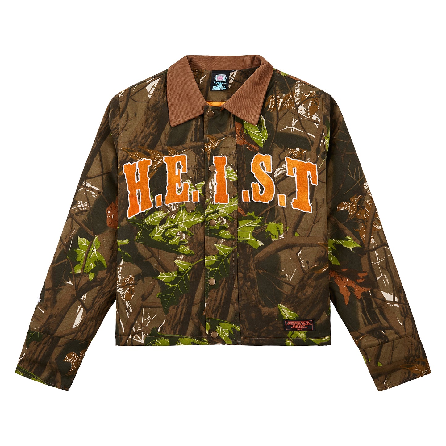 Camo Jacket
