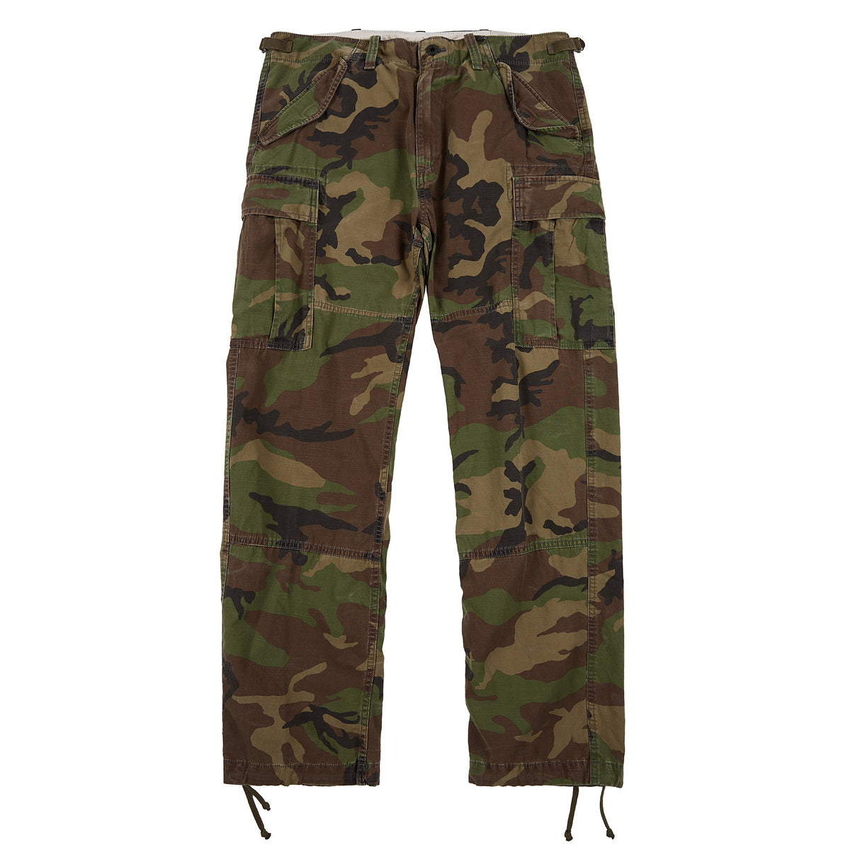 Canvas Cargo Pant | Surplus Camo