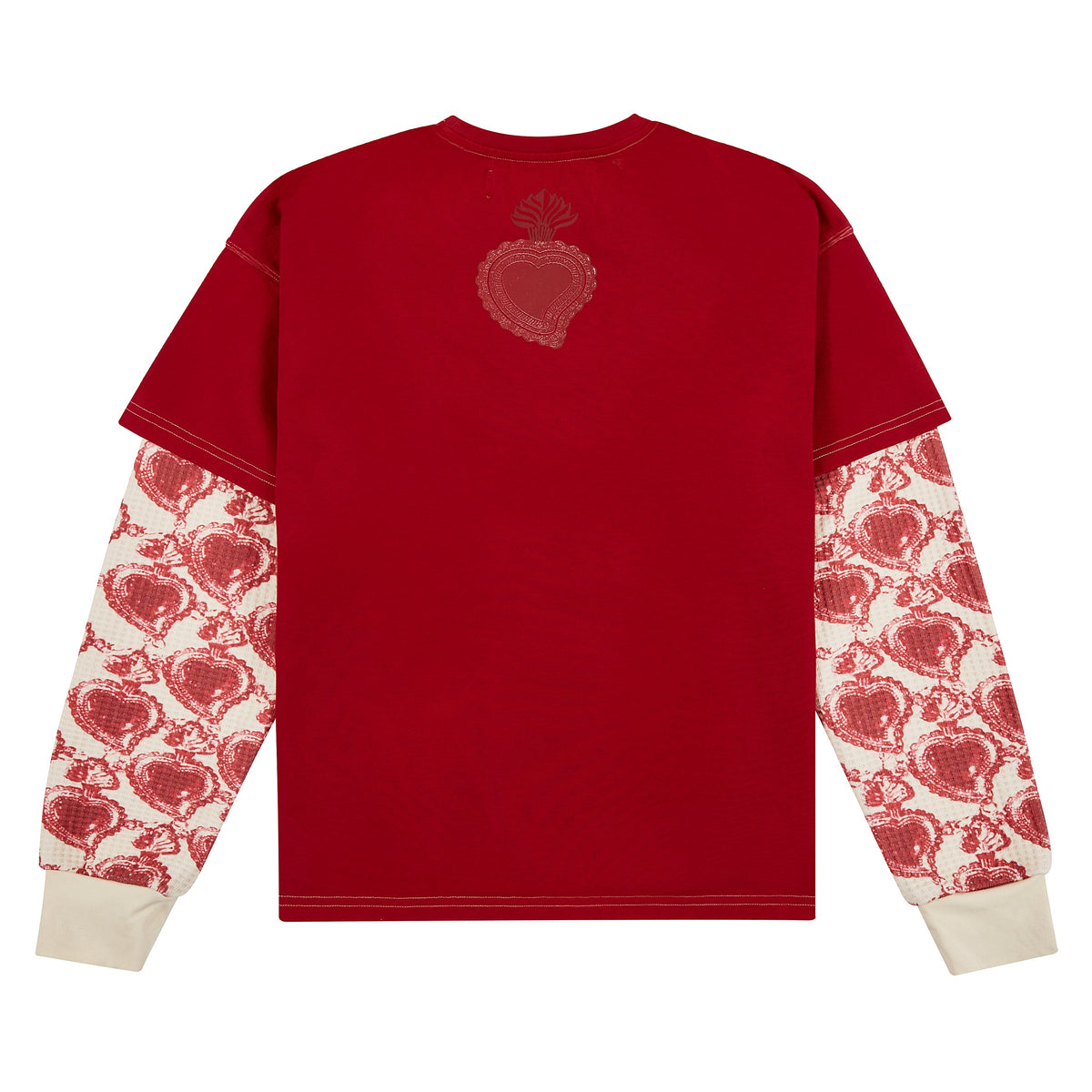 Diamond Thermal | Red/Red