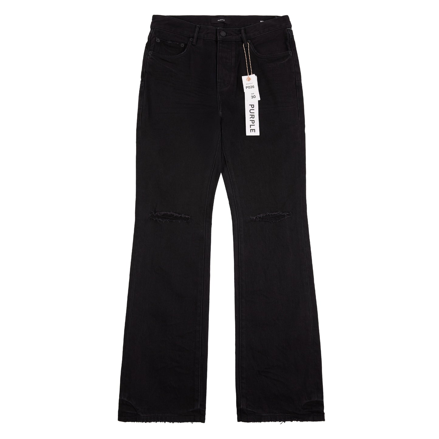 Lancer Bootcut Denim | Black