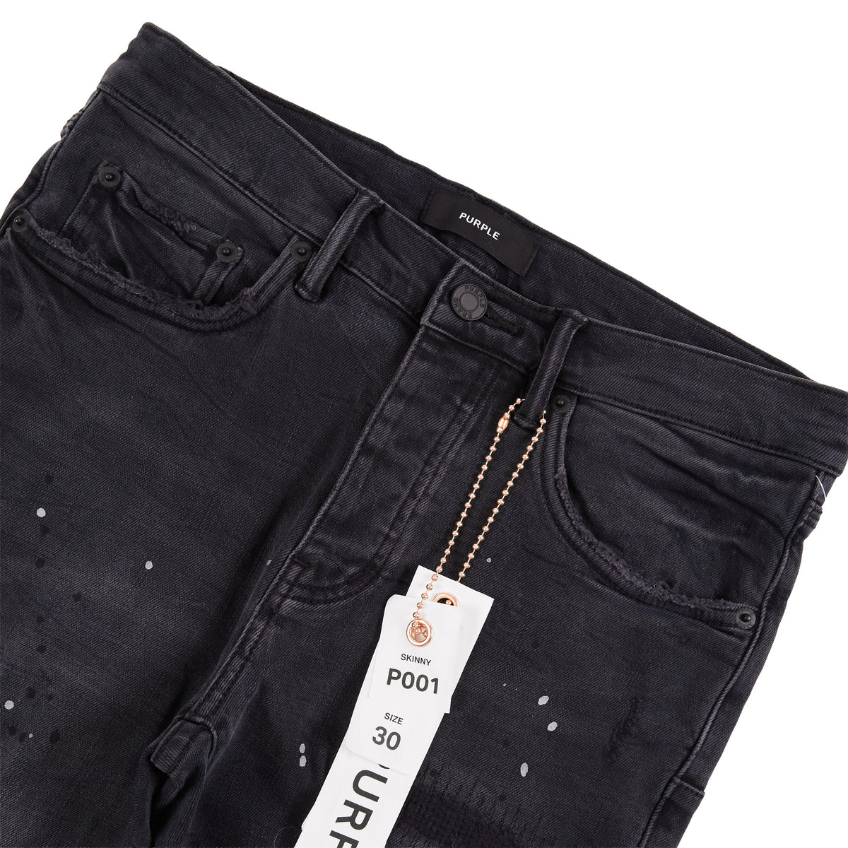 Reflective Paint Repair Denim