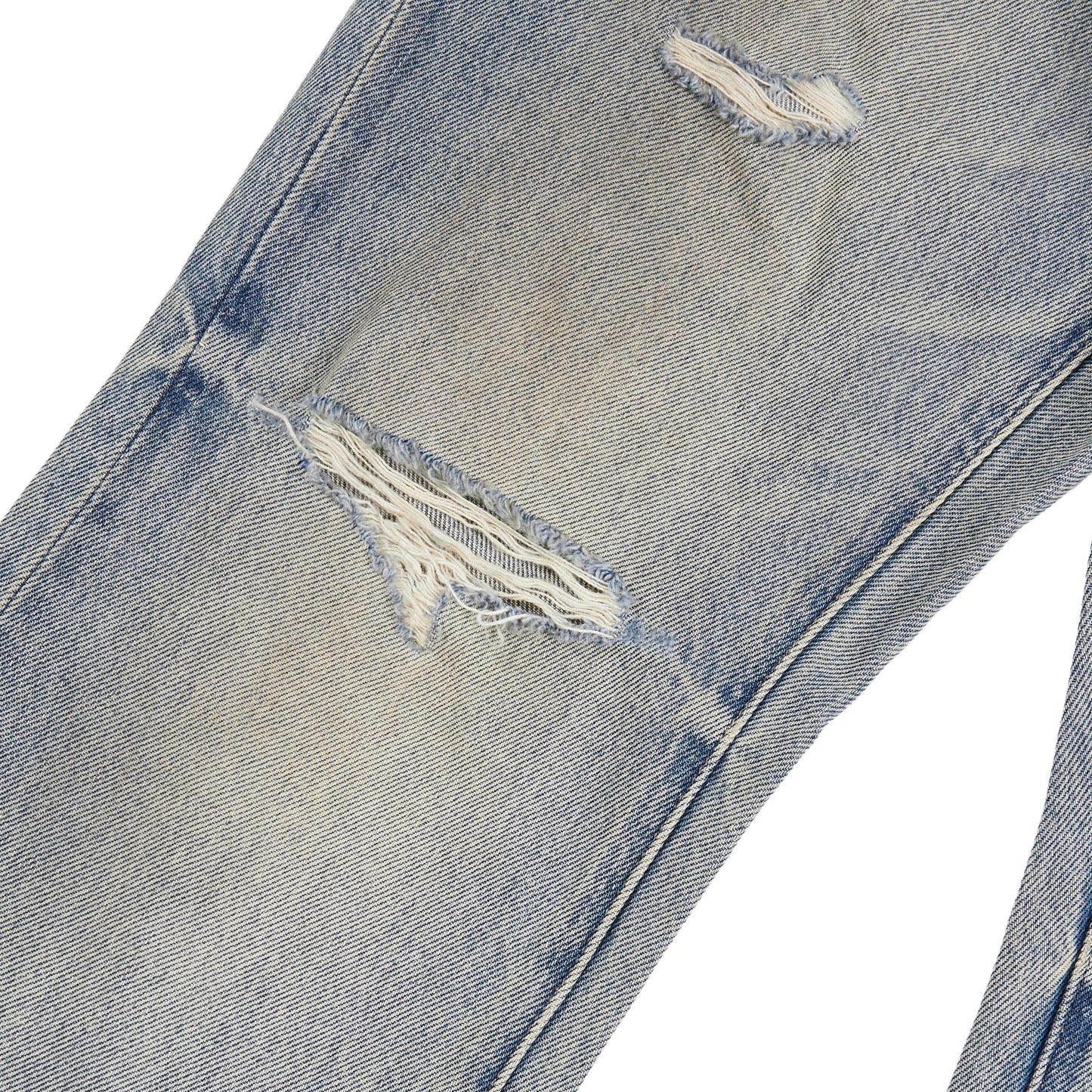 Dirty Fade Down Bootcut Denim