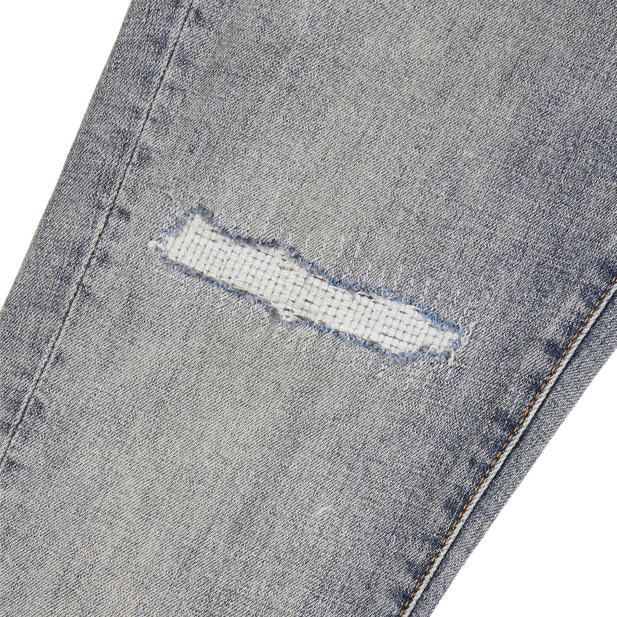 Light Blue Vintage Repair Denim
