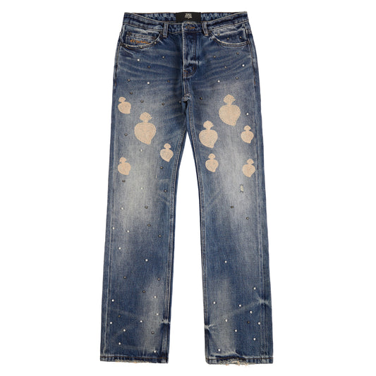 Chainstitch Denim | Medium Blue