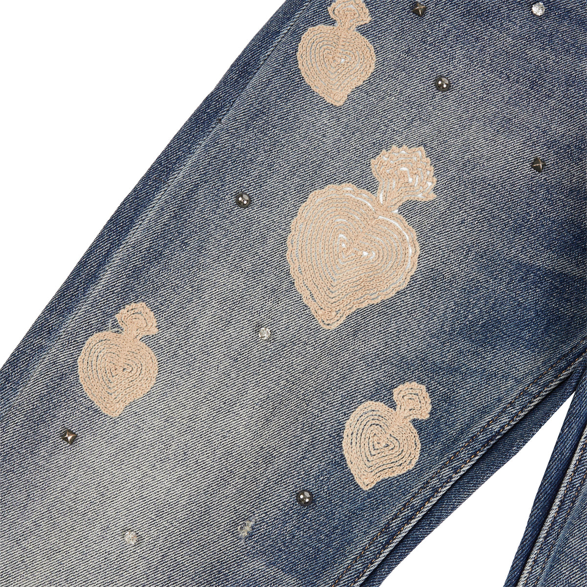 Chainstitch Denim | Medium Blue