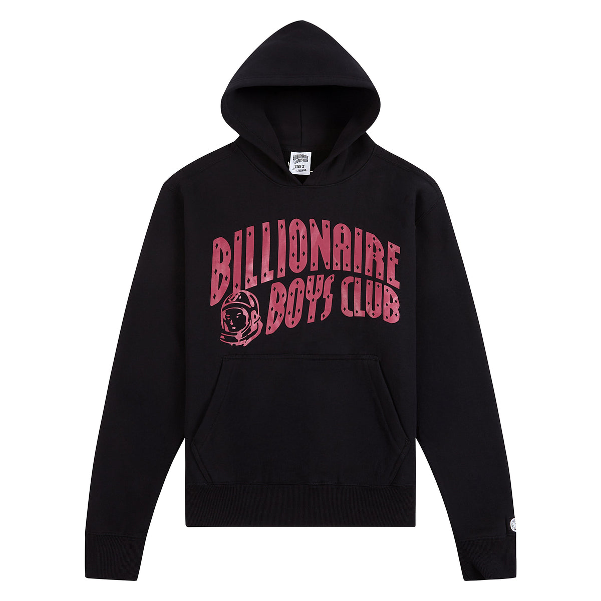 Curve Pullover Hoodie | Black