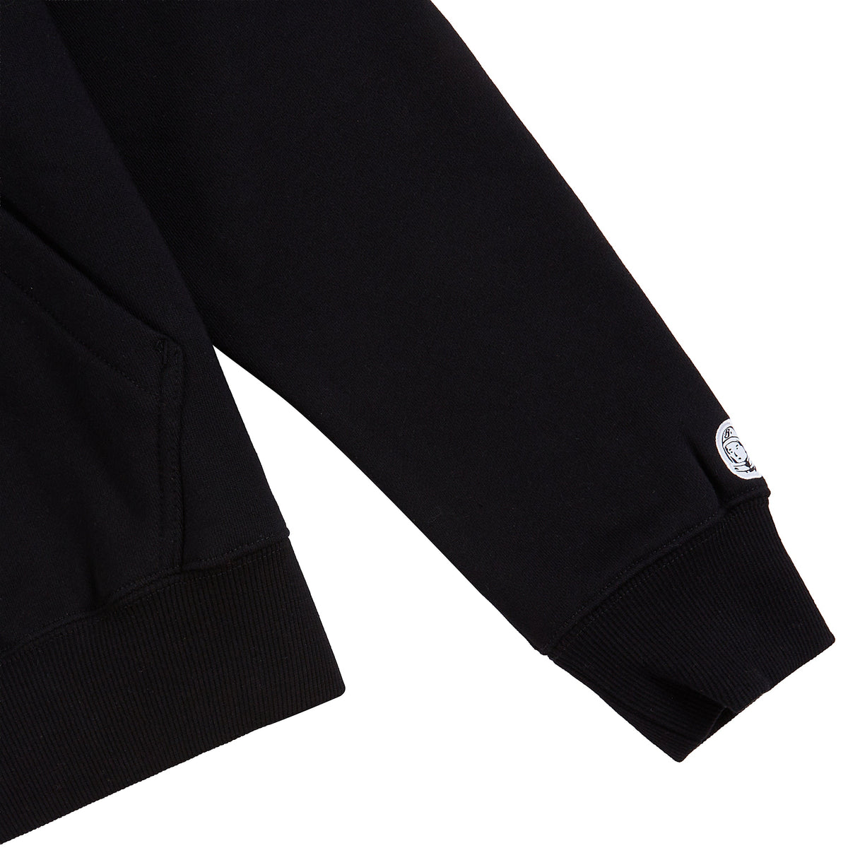 Curve Pullover Hoodie | Black