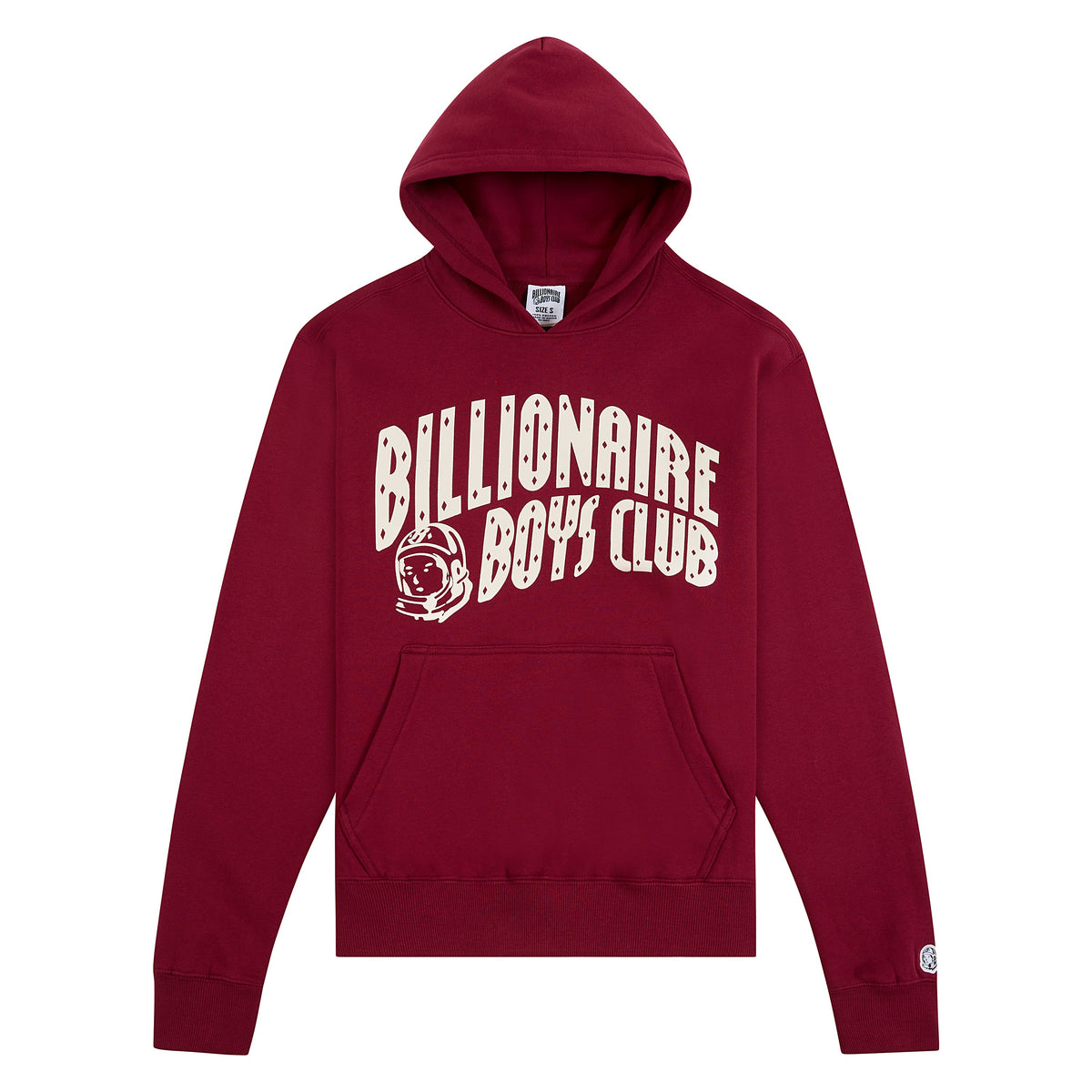 Curve Pullover Hoodie | Rhododendron