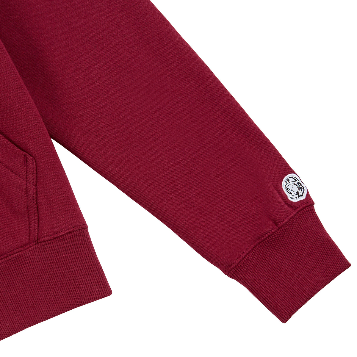 Curve Pullover Hoodie | Rhododendron